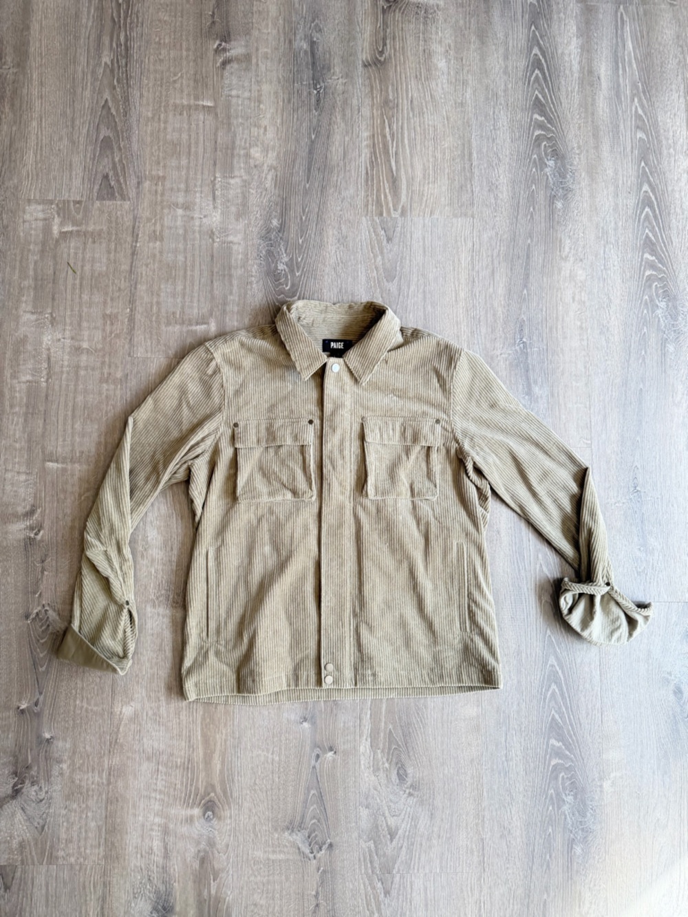 Paige Jerome Corduroy Jacket